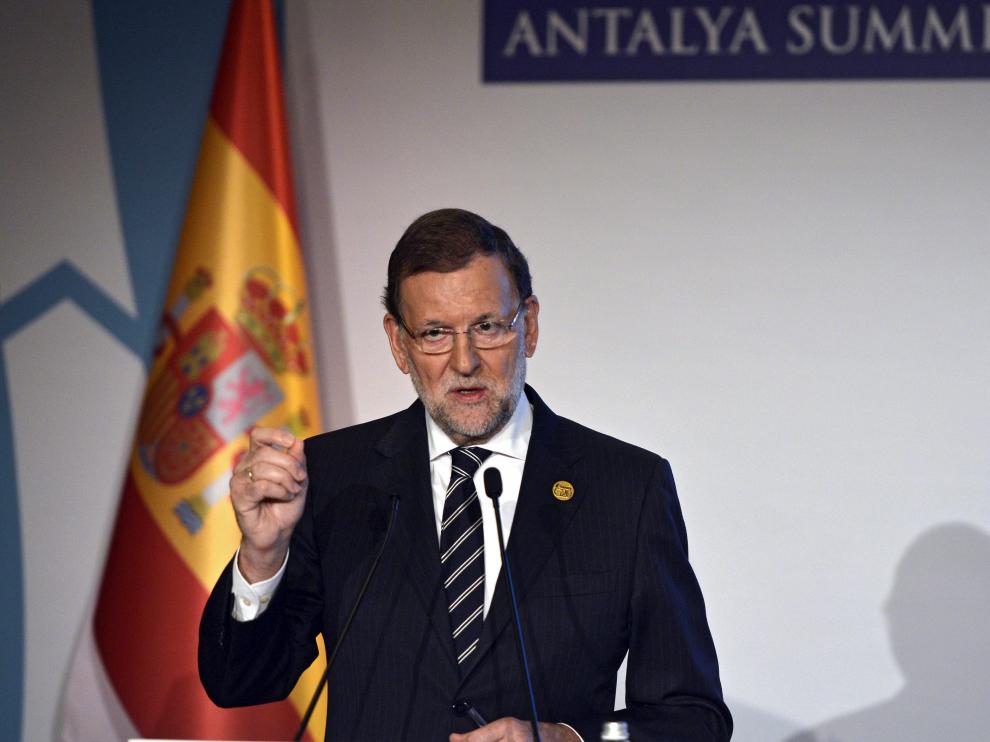 Rajoy en una imagen de archivo.