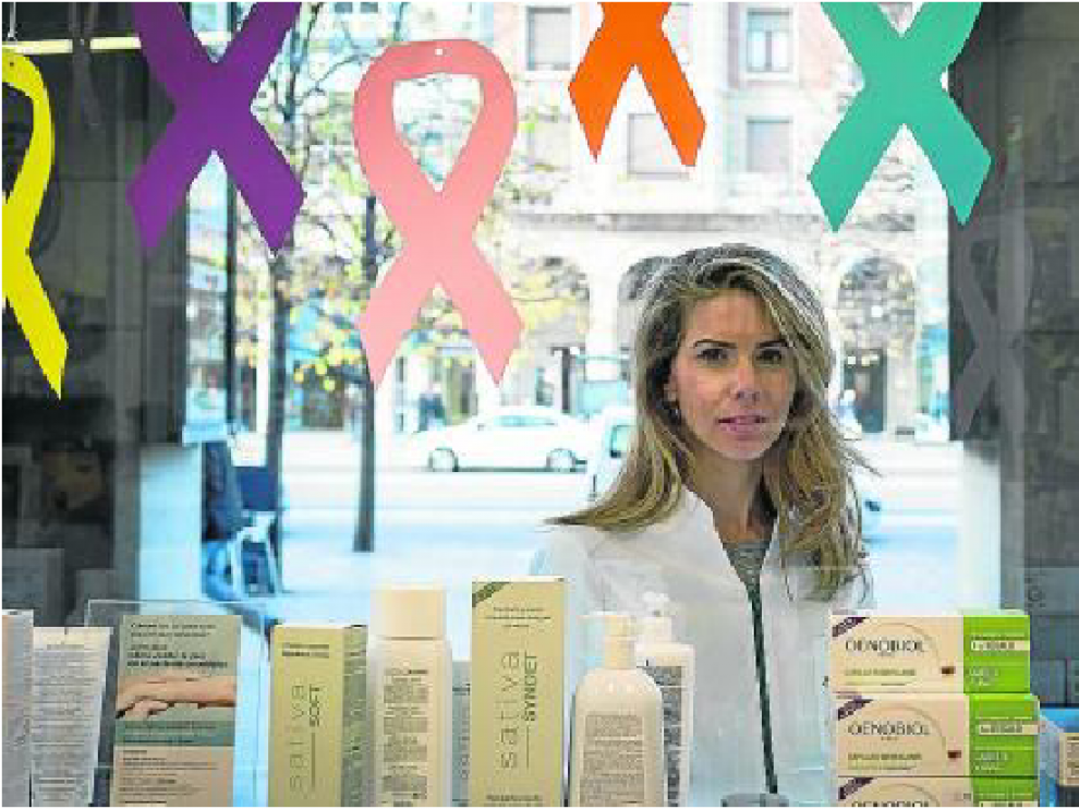 Virginia Barrau está al frente de una campaña que ya inició con sus clientes en Independencia, 25.