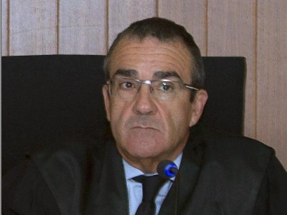 El juez Juan Pedro Yllanes.