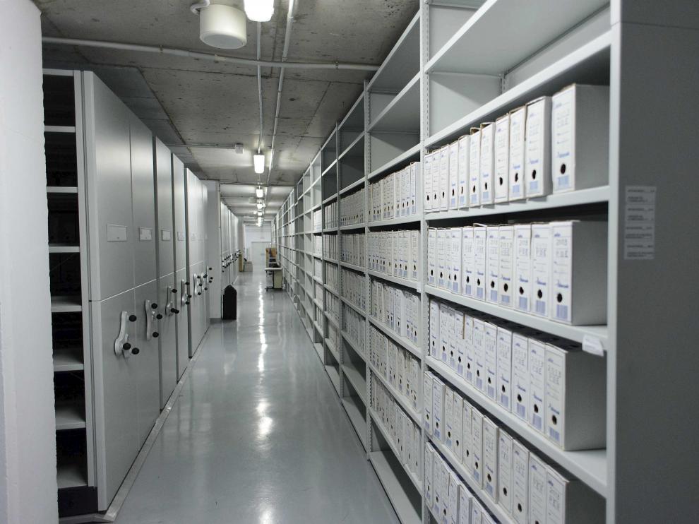 Archivo de la Ciudad de la Justicia.