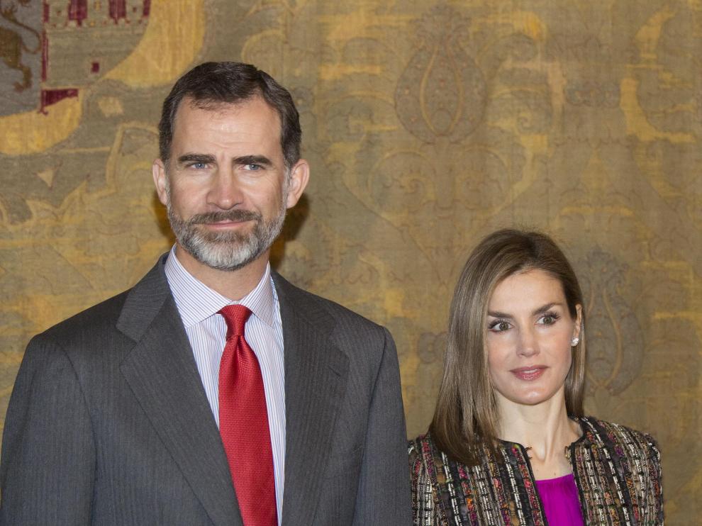 Los Reyes presidirán el acto del XV aniversario de '20minutos'.