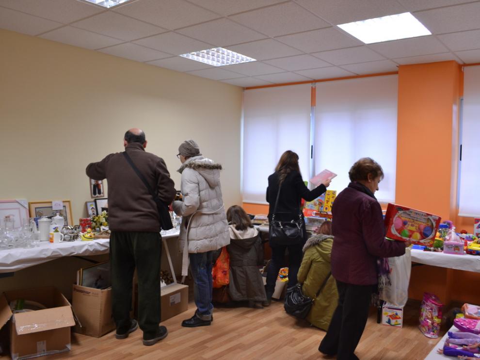 Este viernes ha abierto sus puertas el Mercadillo Benéfico de Autismo Aragón 2015.