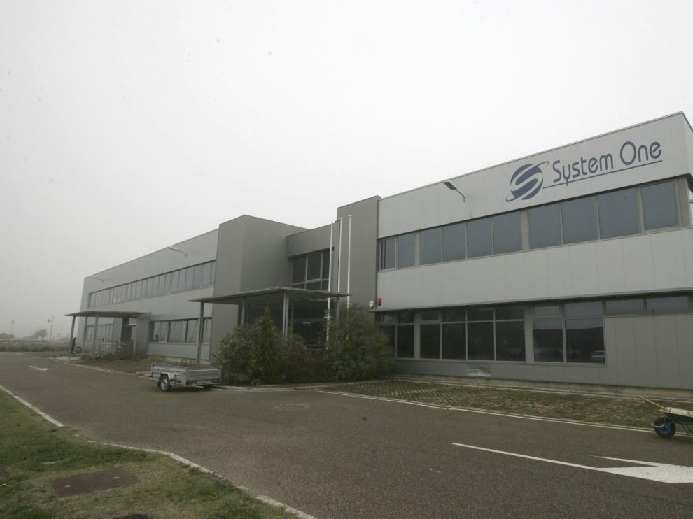 System One se construyó su propio edificio en el Parque Tecnológico.
