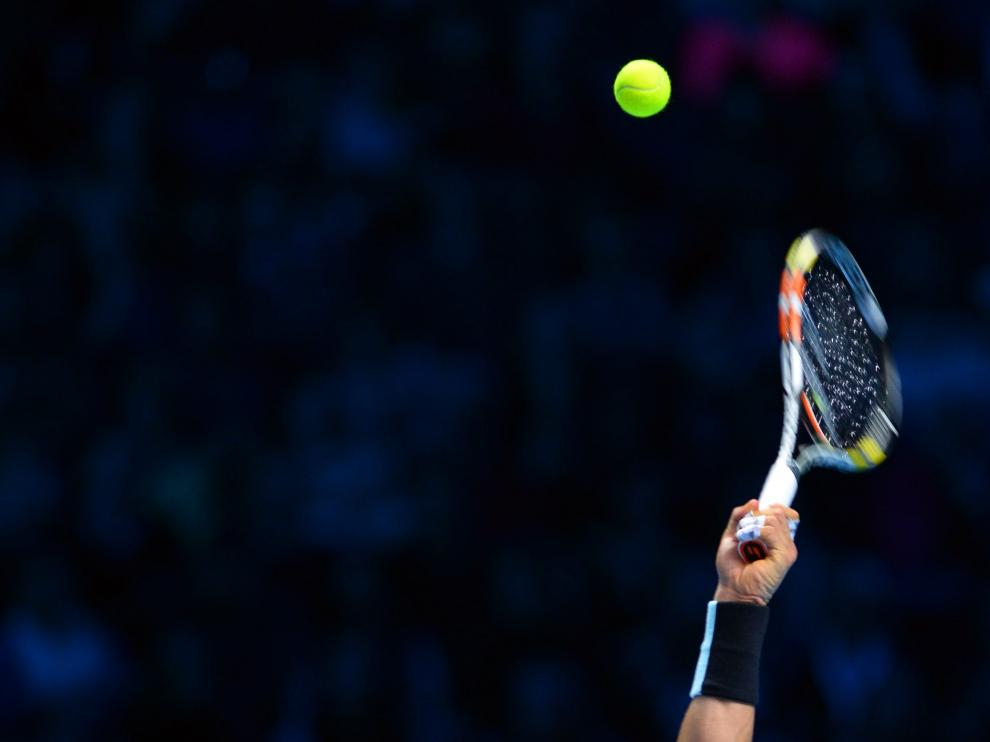 Rafa Nadal en Londres