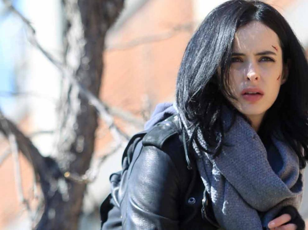 Un fotograma de la serie Jessica Jones.