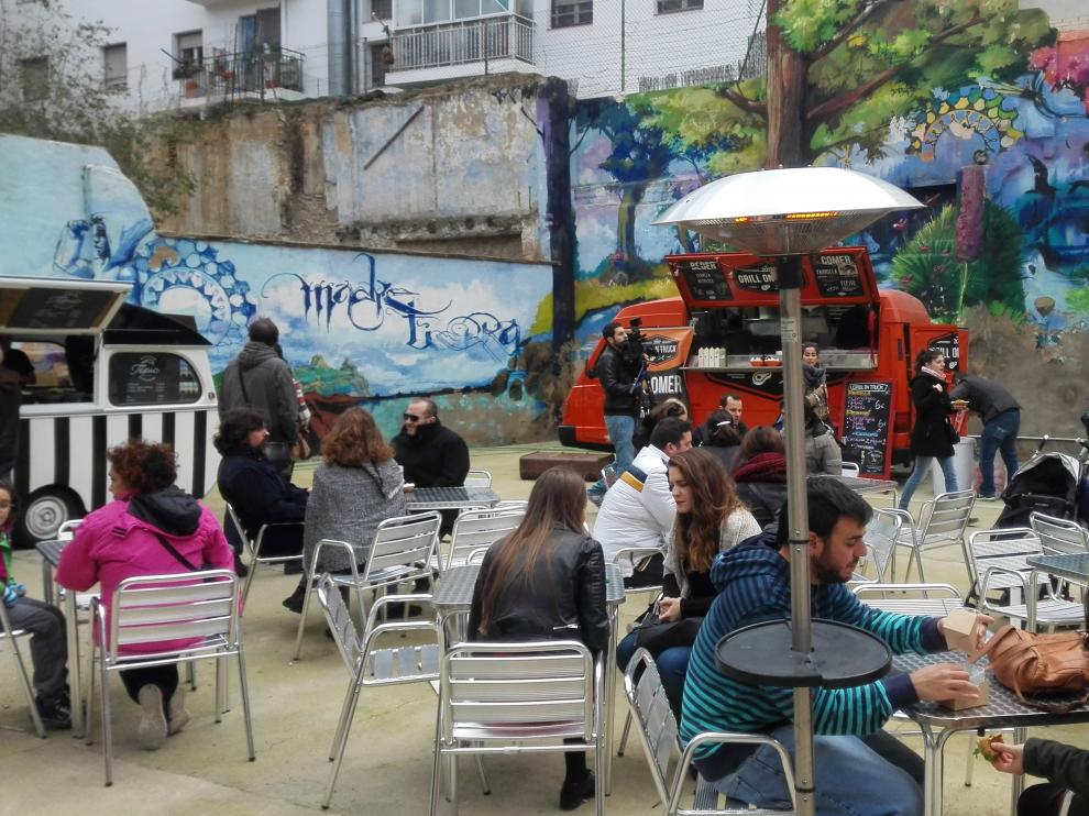 La cocina sobre ruedas vuelve a tomar Las Armas