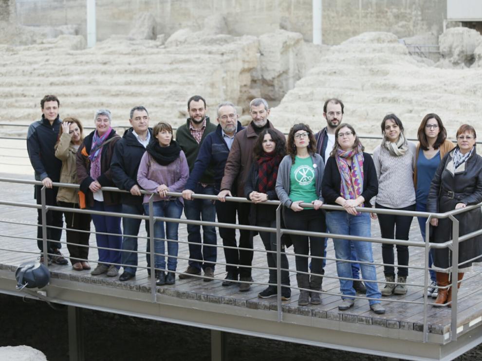 Podemos presenta a sus candidatos al Congreso y al Senado.