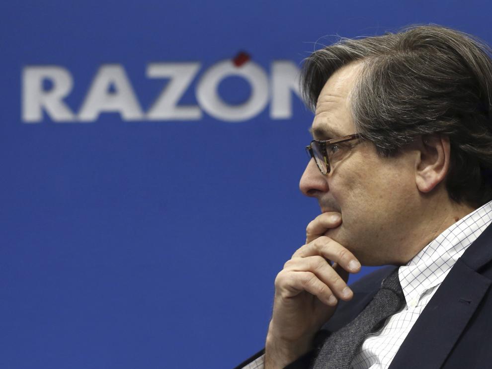 Francisco Marhuenda, director del diario La Razón.