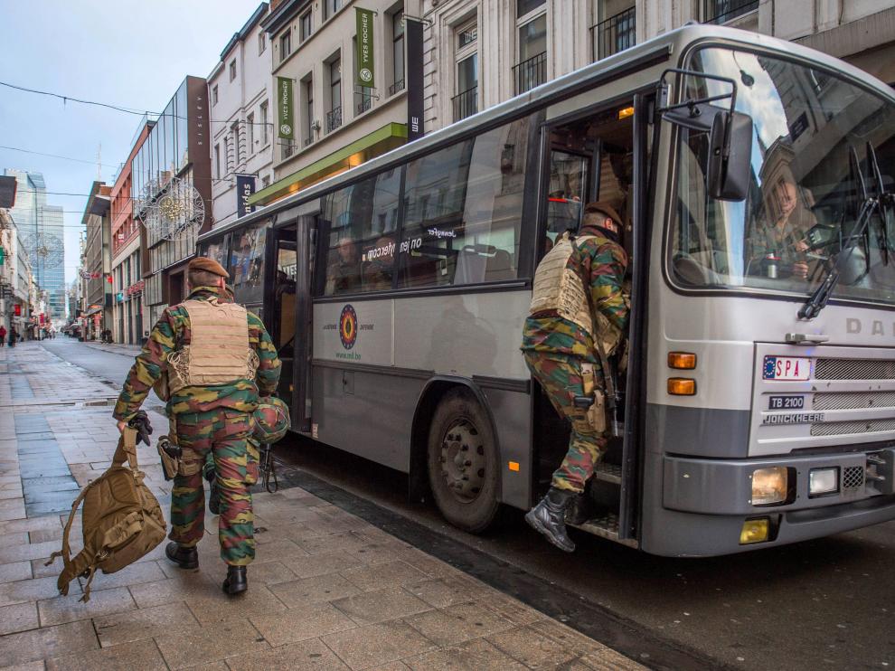 Bruselas en alerta máxima todo el fin de semana
