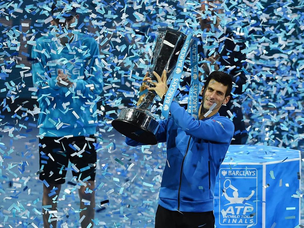 Djokovic se lleva el Masters