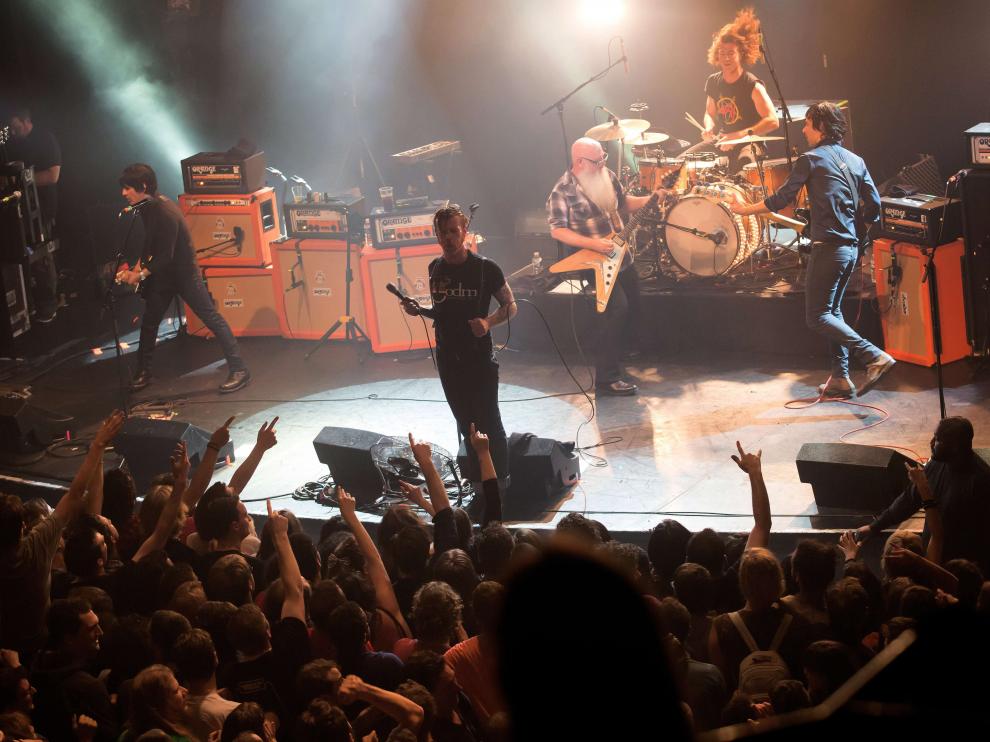 Imagen de archivo del grupo Eagles of Death Metal
