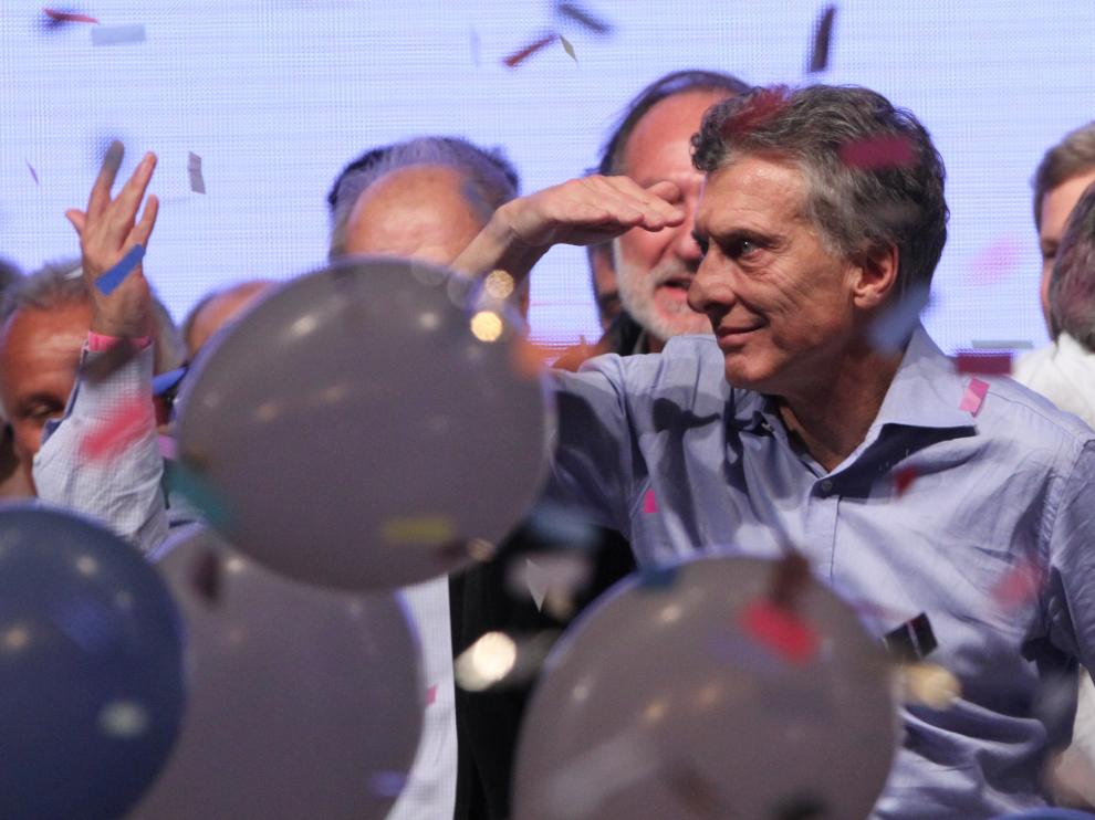 El vencedor Macri