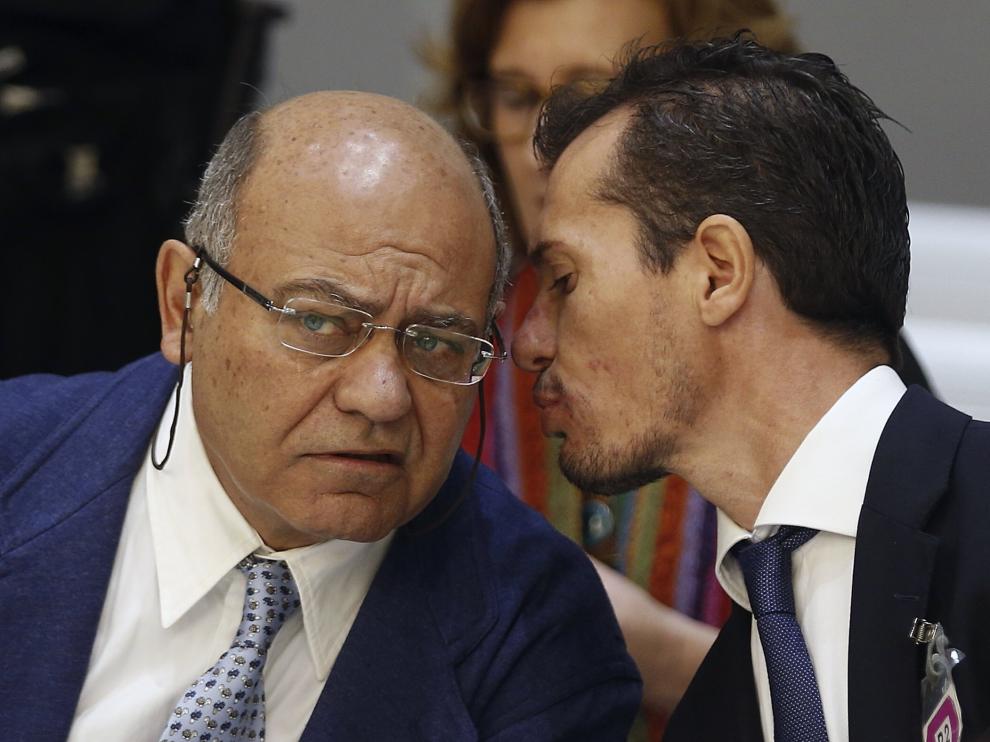 Díaz Ferrán en una imagen de archivo.