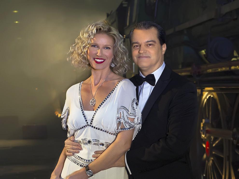 Ramón García y Anne Igartiburu darán las campanadas de este año.