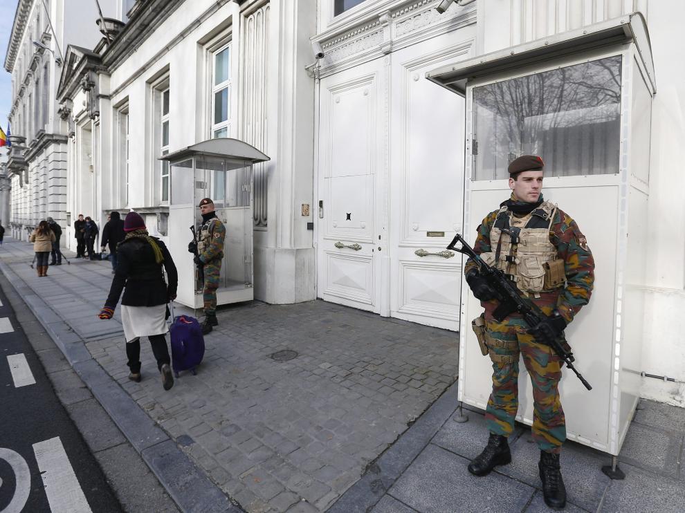 BÉLGICA TERRORISMO YIHADISTA