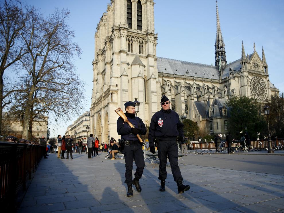París ha incrementado los controles y las medidas de seguridad.