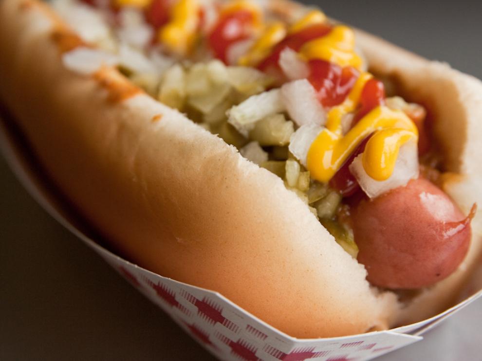 El ritual y hasta la filosofía del 'hot dog' son inequívocamente neoyorquinos.