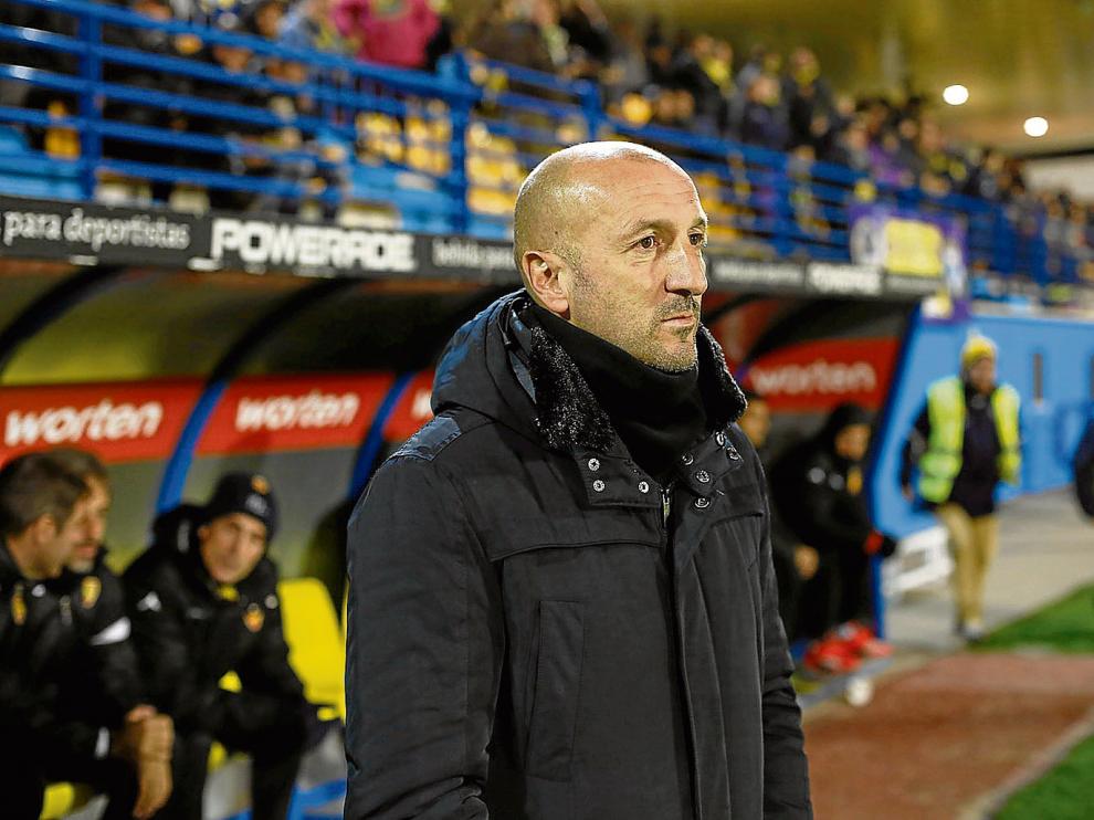 Ranko Popovic, el pasado domingo en Alcorcón.