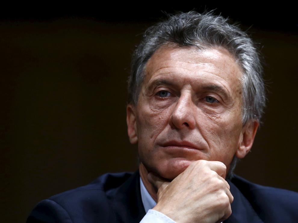 Mauricio Macri, presidente electo de Argentina.