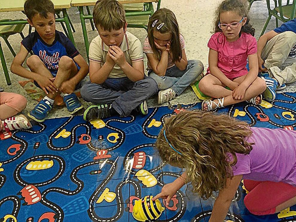 El viaje de Bee Bot.