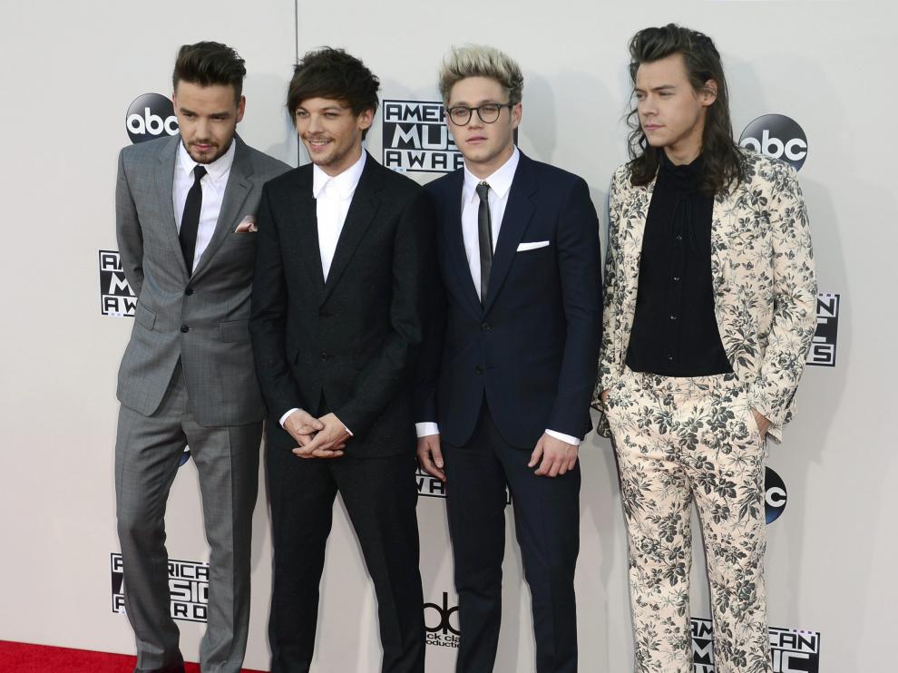 One Direction consiguió los premios Artista del Año y Mejor Álbum de Pop Rock.