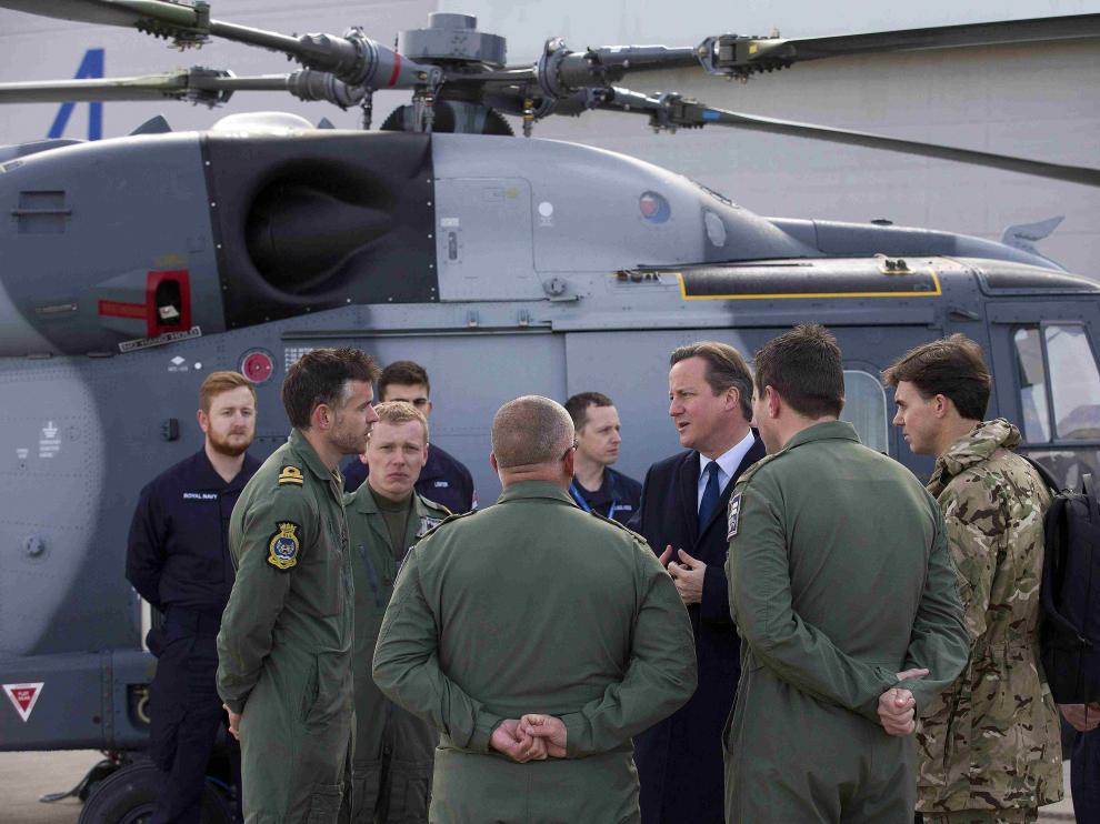 El primer ministro británico David Cameron