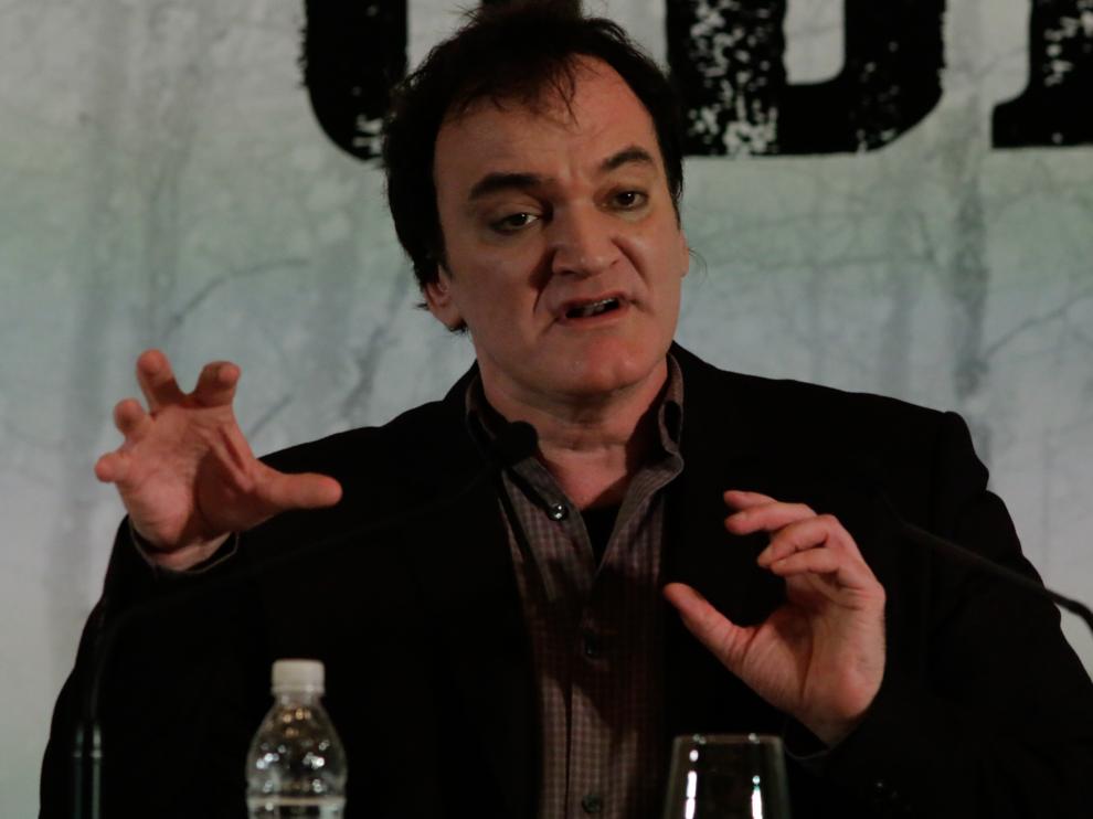 El director de cine estadounidense Quentin Tarantino.