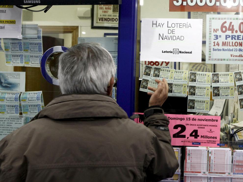 Una administración de lotería soriana.