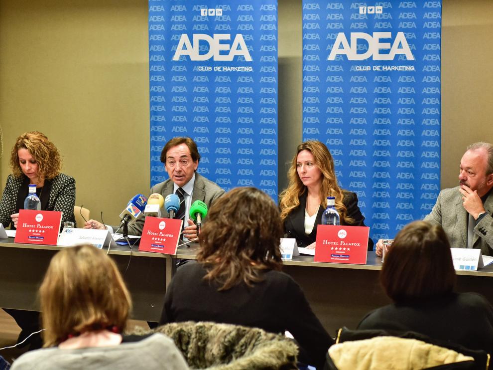 Presentación de los finalistas de los premios ADEA