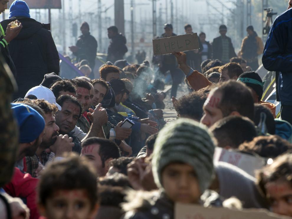 MACEDONIA REFUGIADOS