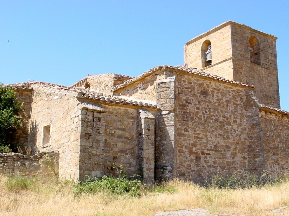Iglesia de San Pedro Apostol, en Cerbón
