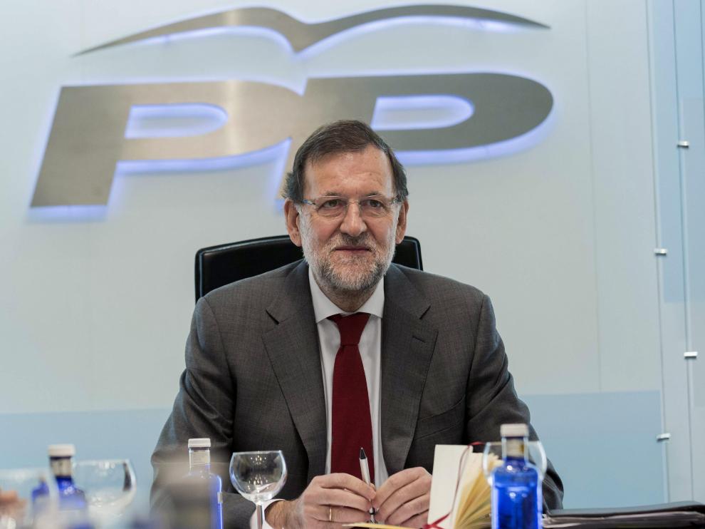 Rajoy en una imagen de archivo.