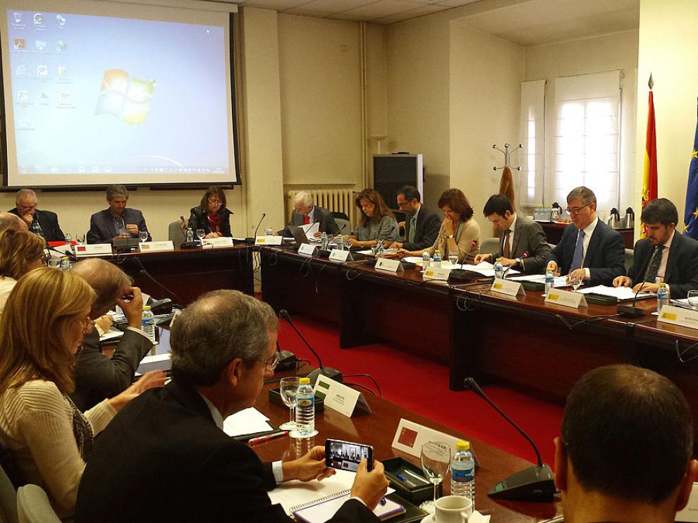 Un momento de la última reunión sectorial entre el Ministerio de Educación y las comunidades