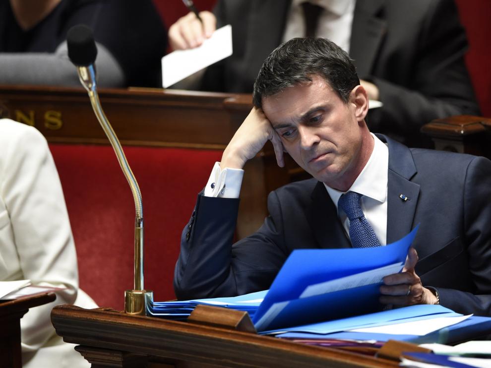 Manuel Valls en una imagen de archivo.