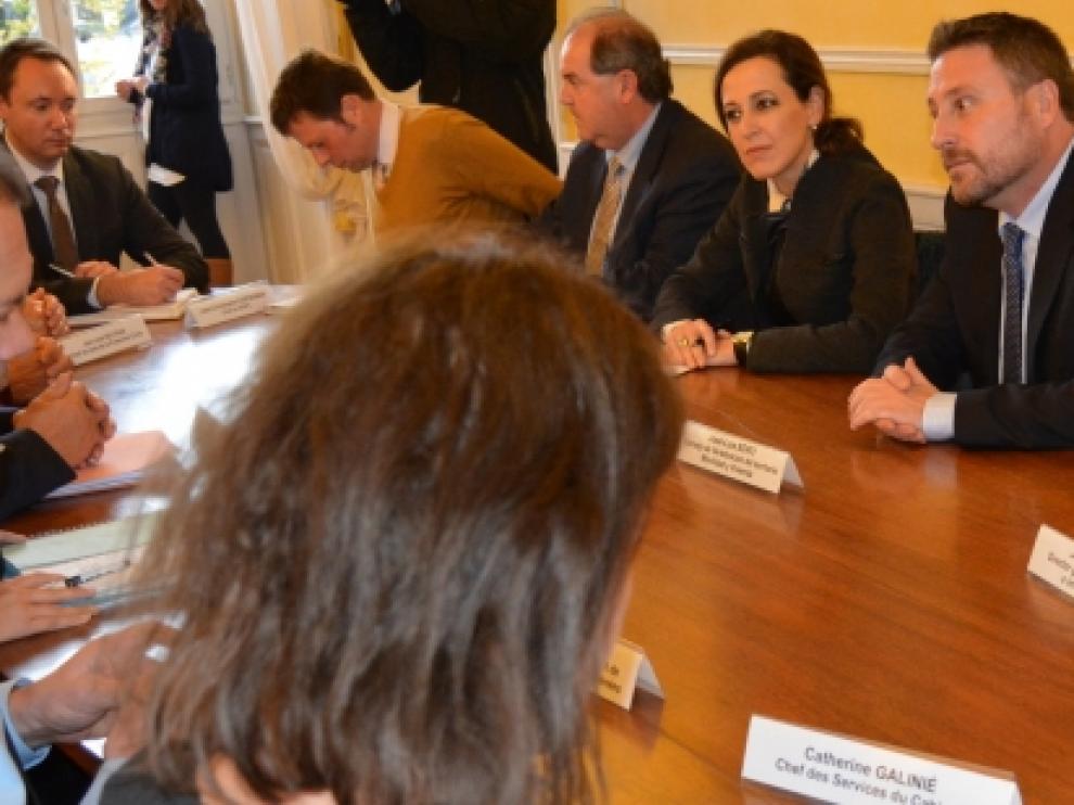 Reunión de Soro en Tarbes.