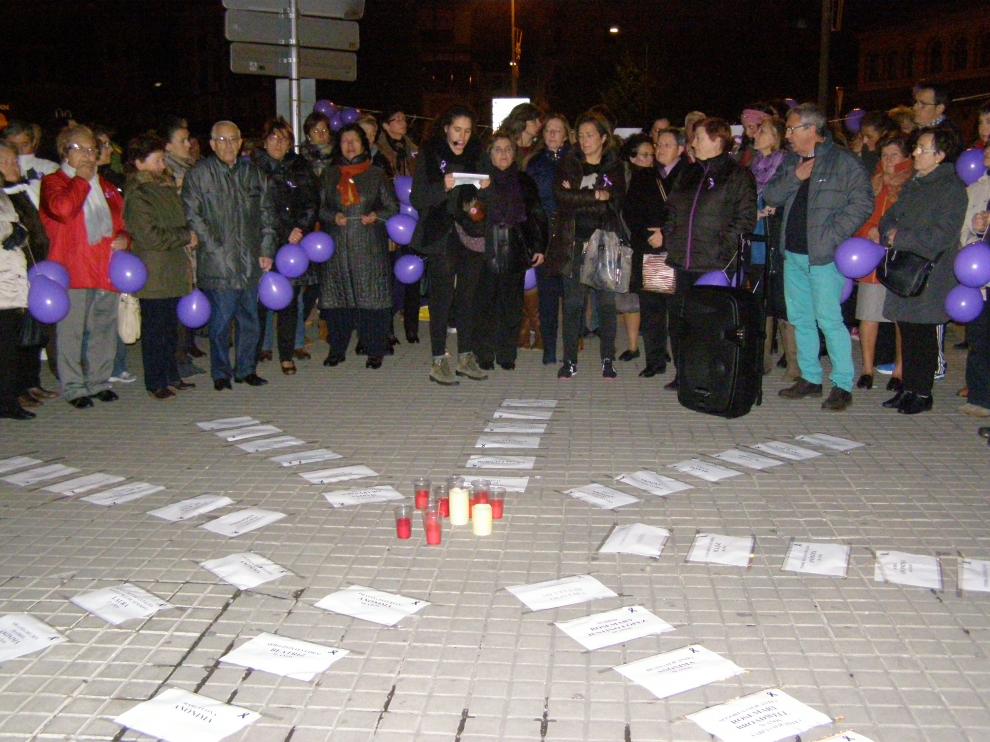 Concentración en Tarazona.