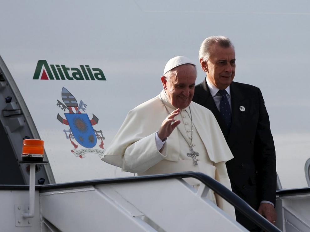 El Papa ha llegado este miércoles a Kenia