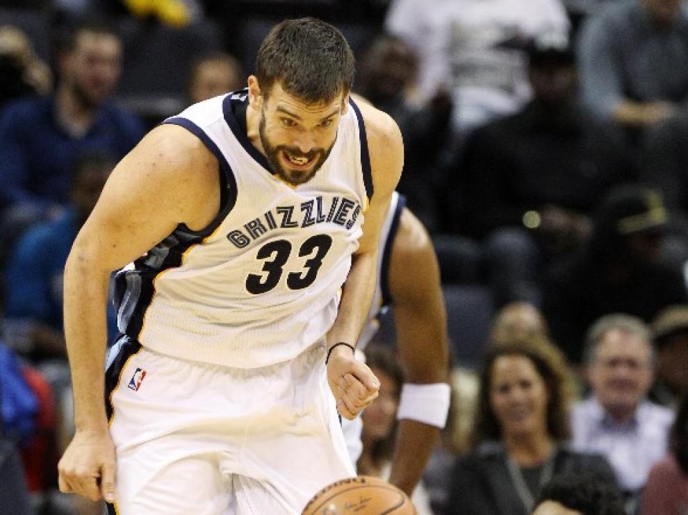 Marc Gasol en una imagen de archivo.