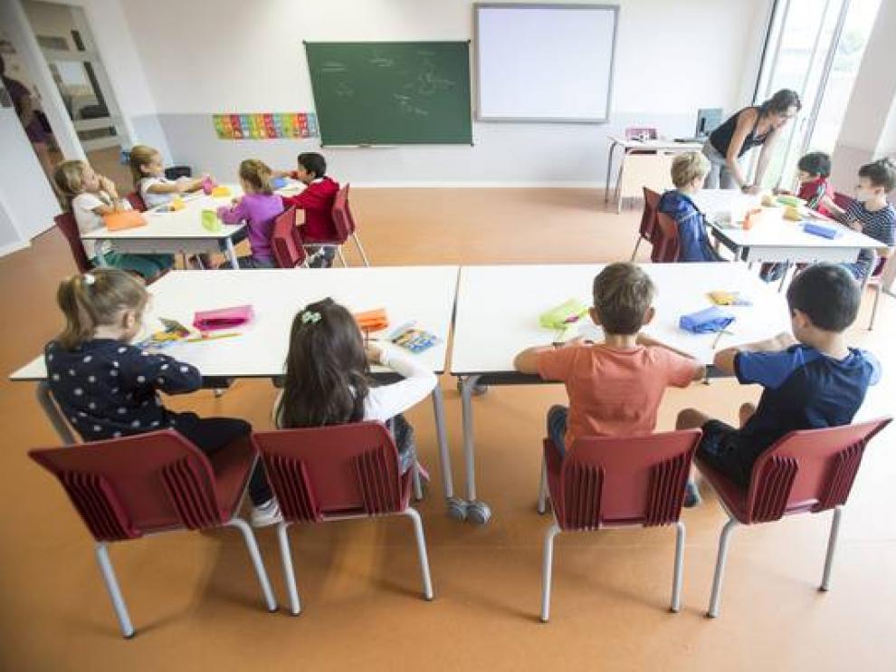 Colegio Ánfora, que ha abierto este curso.