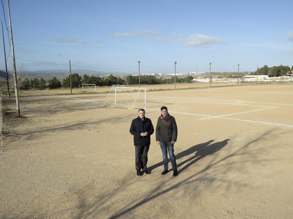 El alcalde visitó este jueves los terrenos donde se ubicará.