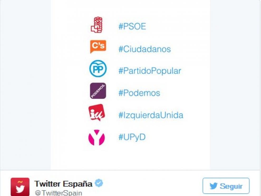 Nuevos emojis para animar la conversación durante toda la campaña electoral y hasta el #20D.