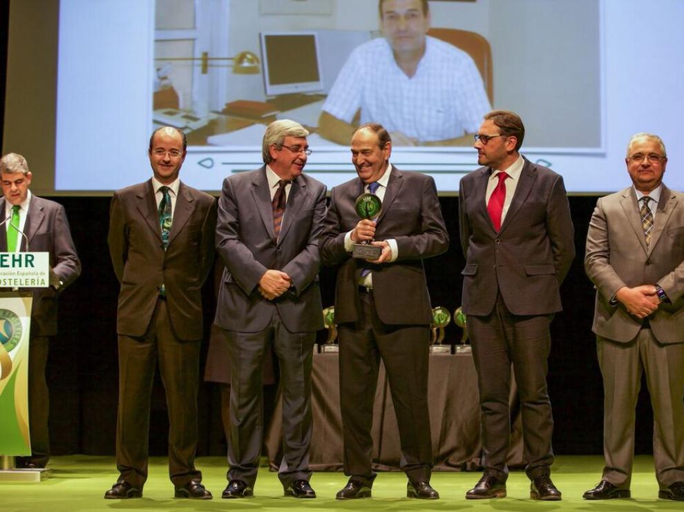 ?Javier Peña premiado en Aragón y España por su trayectoria profesional