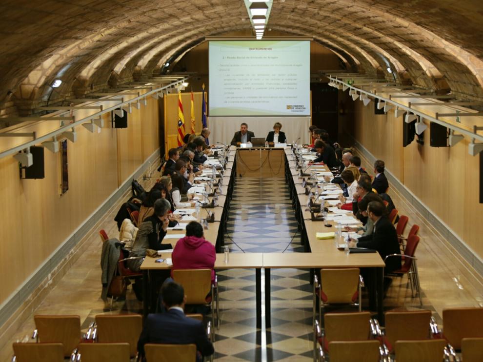 Reunión del foro de la vivienda