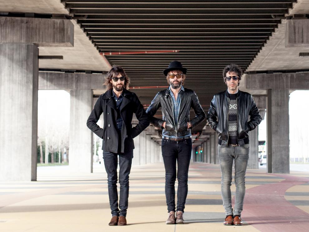 Axel Pi, Jes Senra y Marc Ros (Sidonie)