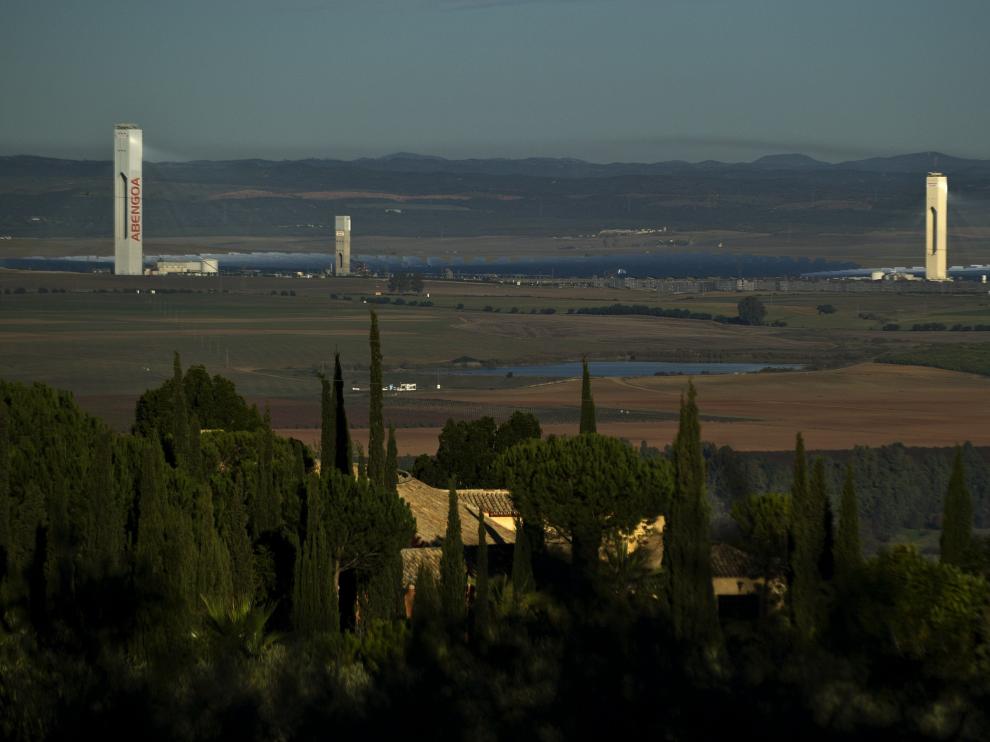 Planta de Abengoa en Sanlucar la Mayor.