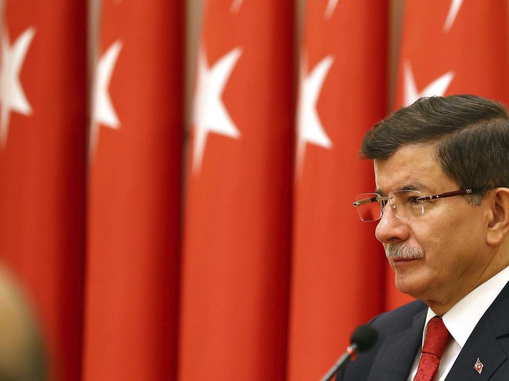 Ahmet Davutoglu en una imagen de archivo.