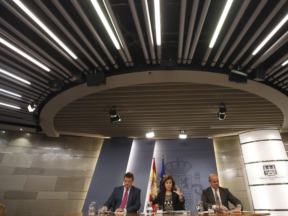 Consejo de ministros de este viernes.