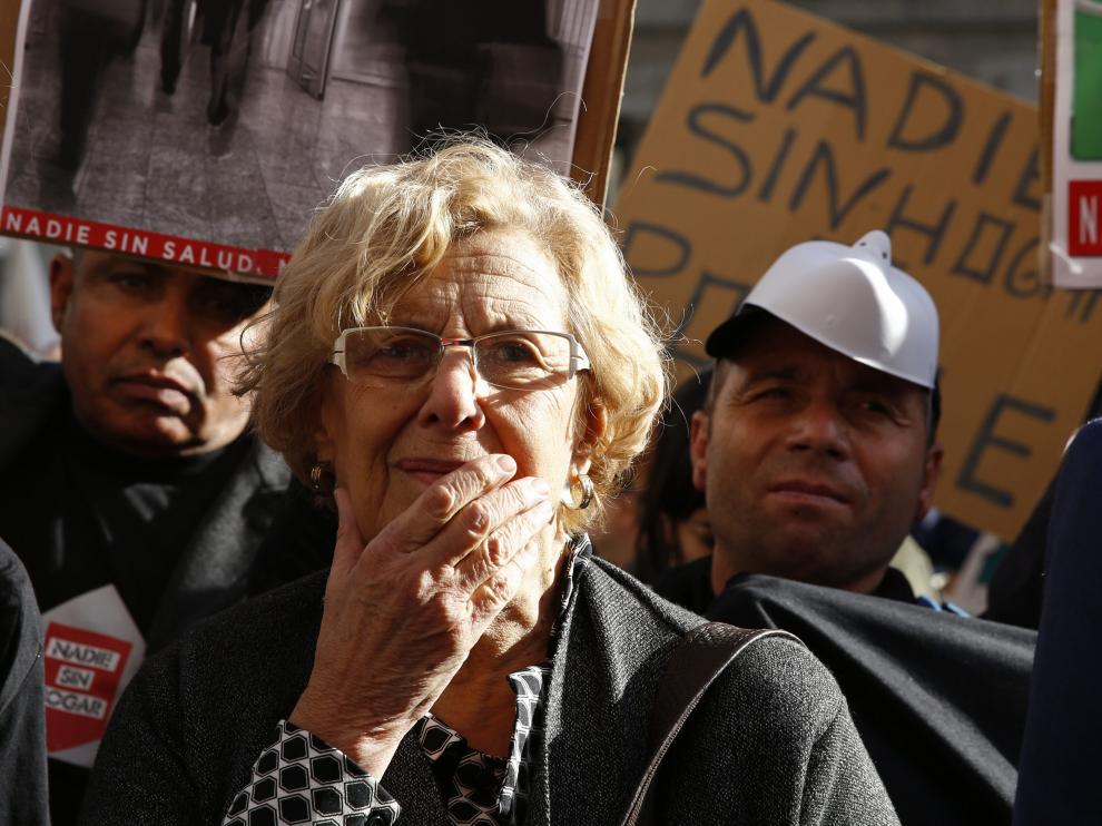 Manuel Carmena, en una imagen de archivo.