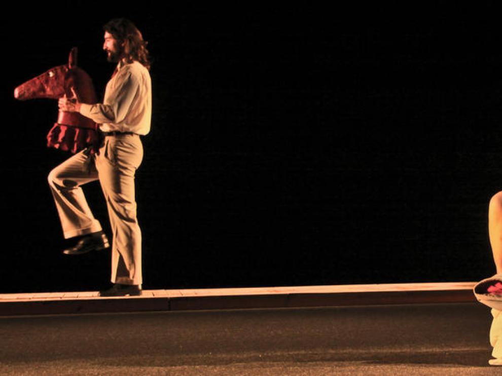 Una escena de 'Yerma', de Teatro del Norte