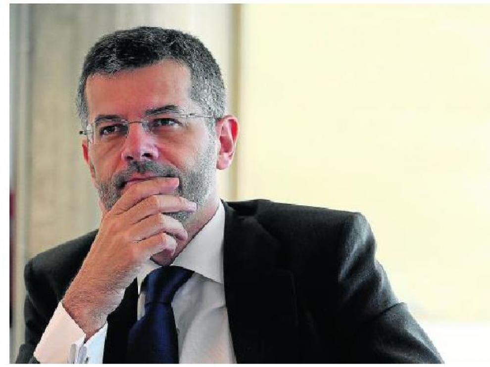 Imagen de archivo del hasta ayer consejero delegado de Abengoa, Santiago Seage.